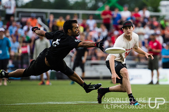 Men's Semifinal Harvard Red Line v North Carolina Darkside - 201