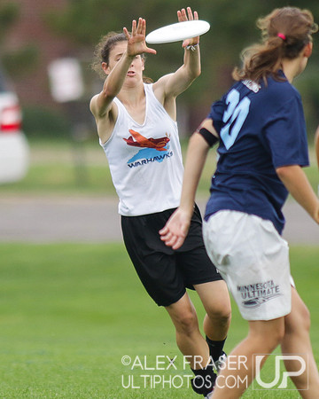 U19 Girls - Friday - 2016 USAU Youth Club Championships
