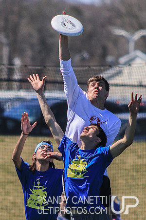 Sunday - Metro NY D-1 College Men's Sectionals