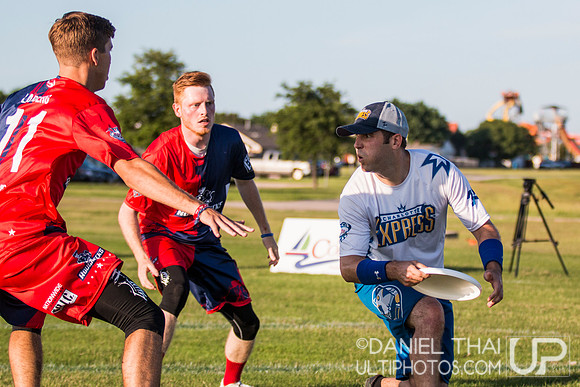 AUDL Regular Season - Dallas Roughnecks vs Charlotte Express