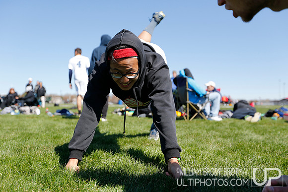 Saturday Action - USA Ultimate 2014 College Division I Ohio Valley Regional Tournament