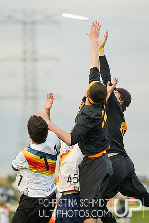 USA Ultimate Club National Championships 2016 - Thursday