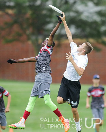 Friday - 2016 USAU Youth Club Championships