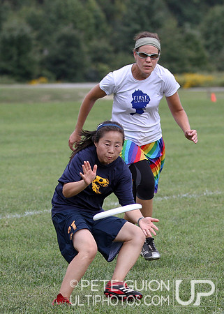 Round 4 of Mixed pool play of the Ultimate Capitol Sectionals