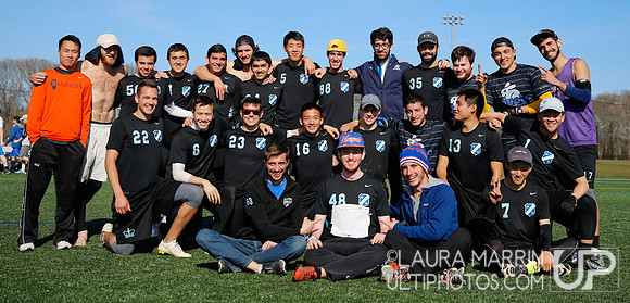 Saturday - Metro NY D-1 College Men's Sectionals