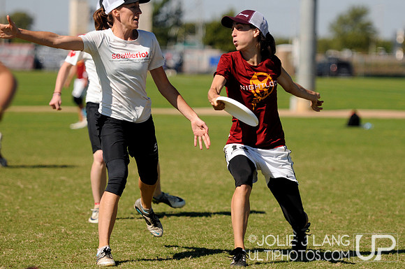 USA Ultimate Nationals Championships 2013 - Nightlock vs Riot 2nd Round Pool Play