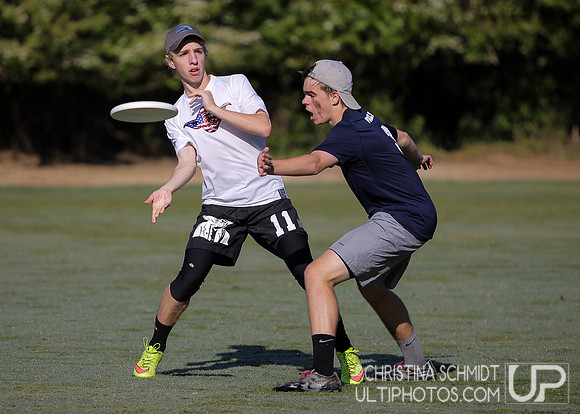 USAU Southern HS Regional Championships 2016 - Saturday