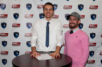 Whitecaps 2016 Signing Ceremony