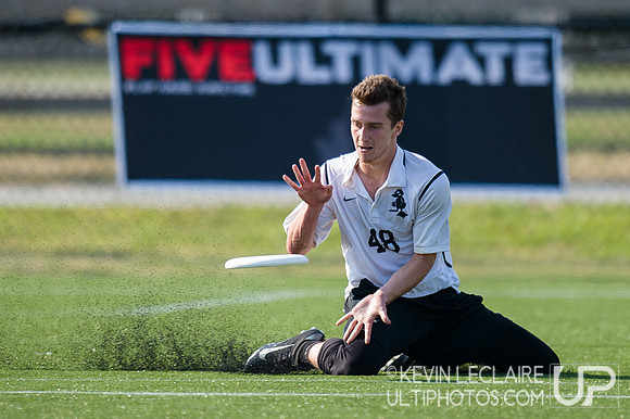 Friday Pool Play - 2016 USA Ultimate College Championships