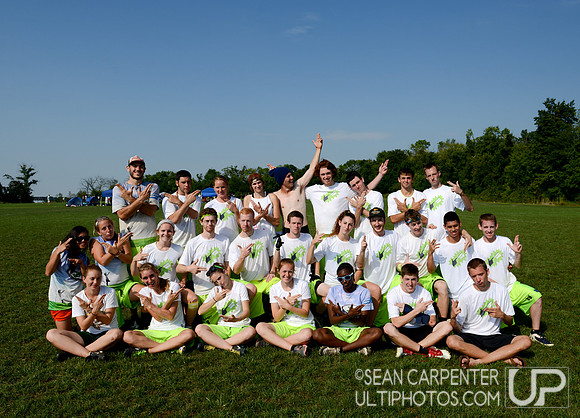 Bang Team Photo - Mixed Founders Sectionals 2013