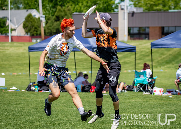 2024 USA Ultimate Division III College Championships ©