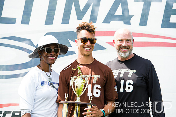Womens Semi Stanford v Oregon - 2016 USA Ultimate College Champi