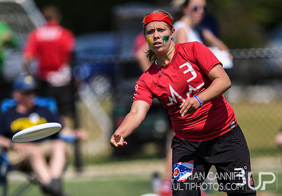 2016 USAU D1 CC - Fri
