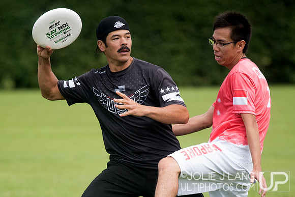 Pool Play - WUGC 2016