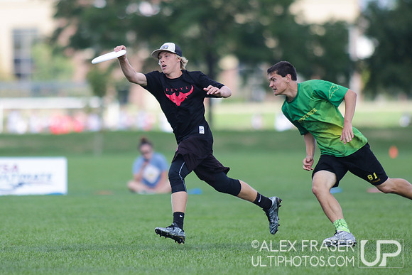U19 Boys Final - 2016 USAU Youth Club Championships