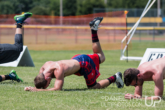 AUDL Regular Season - Dallas Roughnecks vs Atlanta Hustle