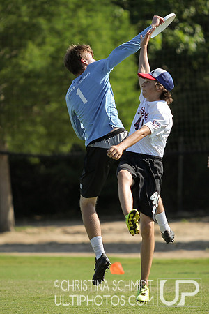 USAU Southern HS Regional Championships 2016 - Saturday