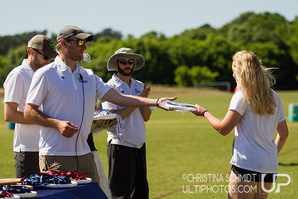 USAU Southern HS Regional Championships 2016 - Sunday