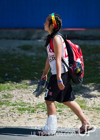 Saturday Pool Play - 2016 USA Ultimate College Championships