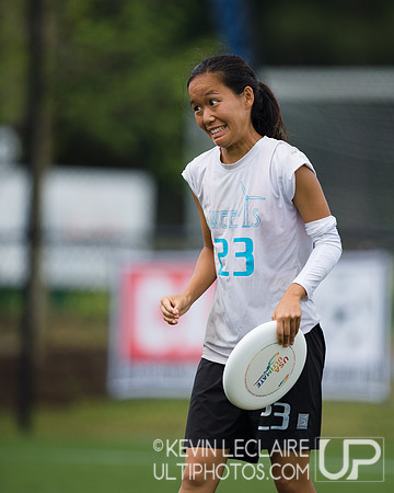 Womens Semi Virginia v. Whitman - 2016 USA Ultimate College Cham