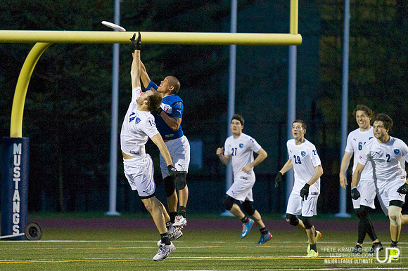 Boston Whitecaps vs Philadelphia Spinners