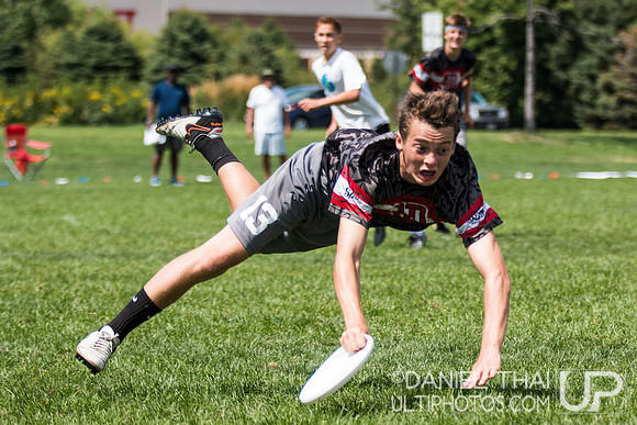 Sunday - 2016 USAU Youth Club Championships