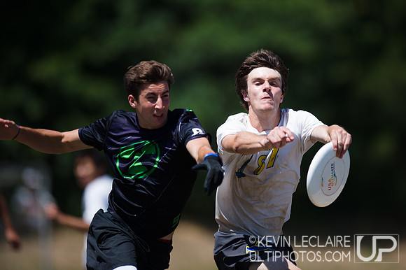 Saturday Pool Play - 2016 USA Ultimate College Championships