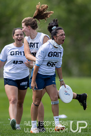 Day 1 of the USA Ultimate U.S. Open ICC Championships