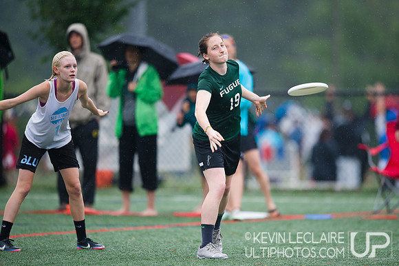 Sunday Qtrs - 2016 USA Ultimate College Championships