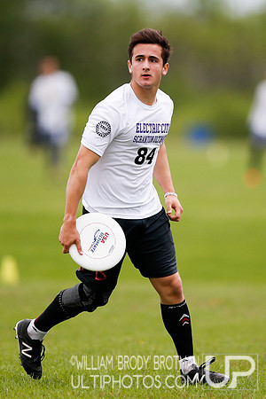 Day 1 of USA Ultimate 2022 D-III College Championships
