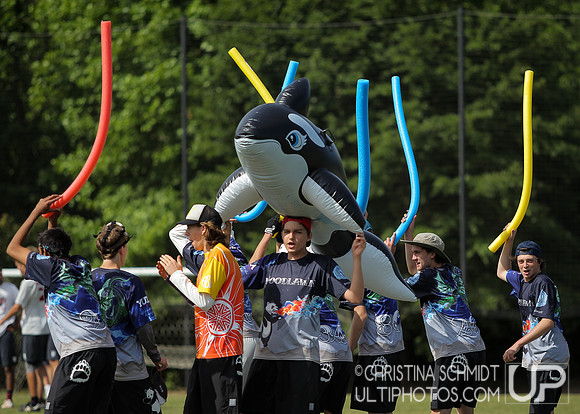 USAU Southern HS Regional Championships 2016 - Sunday