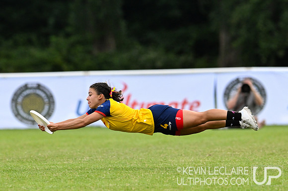 WU24 Qtrs - Women's Division