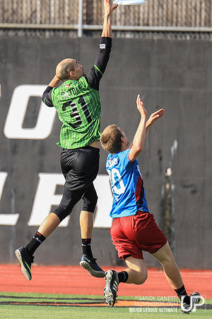 Philadelphia Spinners at NY Rumble 5/7/16 - MLU
