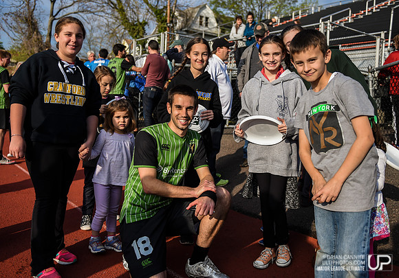 PHL Spinners at NY Rumble - MLU - 5/7/16