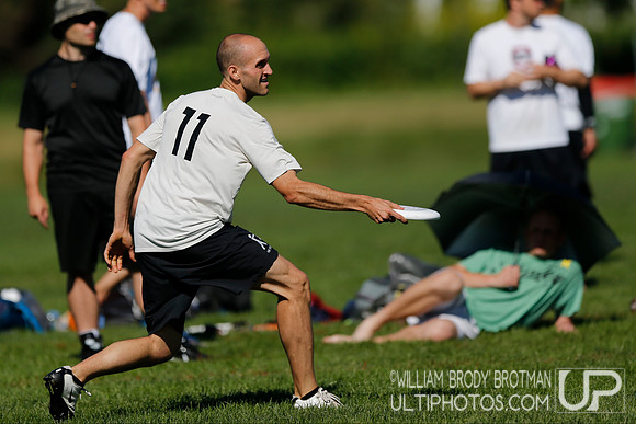 Day 2 of the North Central Men's Masters Regionals