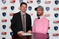 Whitecaps 2016 Signing Ceremony