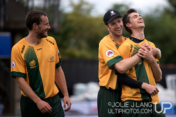 Australia Men's vs Canada Men's 3rd Place - WUGC 2016