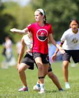 U16 Girls Final - 2016 USAU Youth Club Championships