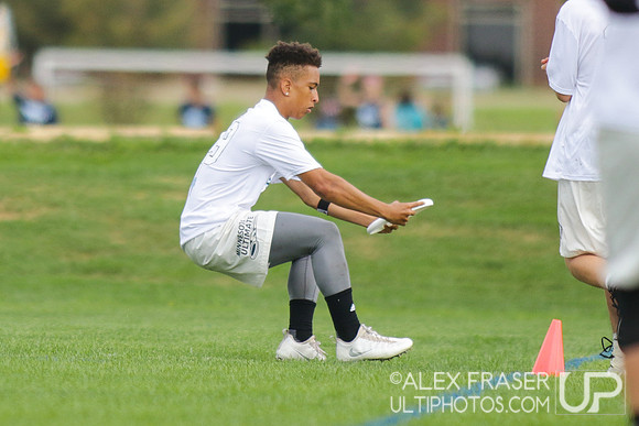 U16 Boys - Friday - 2016 USAU Youth Club Championships