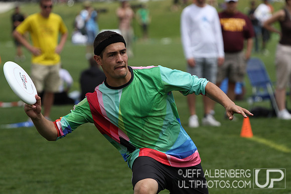 Friday Open Division action from 2012 College Nationals