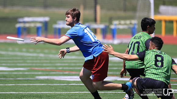 New York Rumble at Philadelphia Spinners - MLU