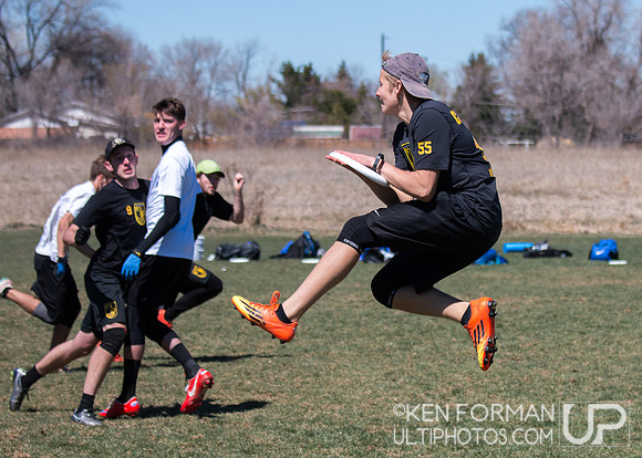 Denver Invite, Day 1 - Apr. 2, 2016
