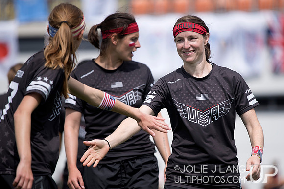 United States Women vs Colombia Women - WUGC 2016
