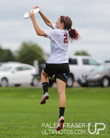 U19 Girls - Friday - 2016 USAU Youth Club Championships