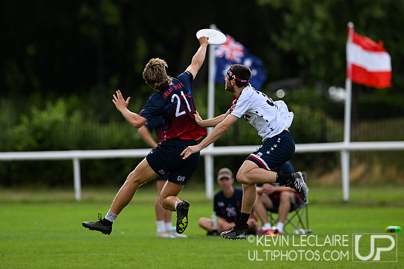 USA v. Great Britain Open WU24 Sunday Pool Play