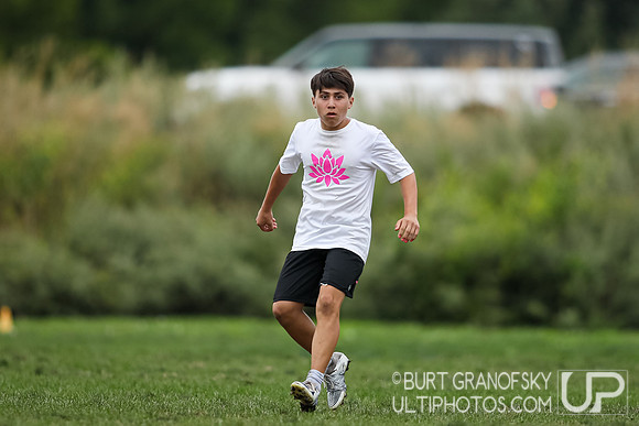 USA Ultimate YCC 2022 -- U17 Boys Sat Action