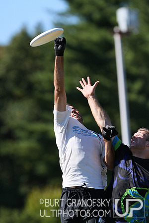 USAU NE Regionals 2013 -- Men's, Sunday Round 2