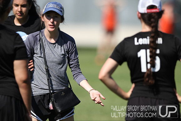 Day 1 of South Central D-III College Women's Regionals