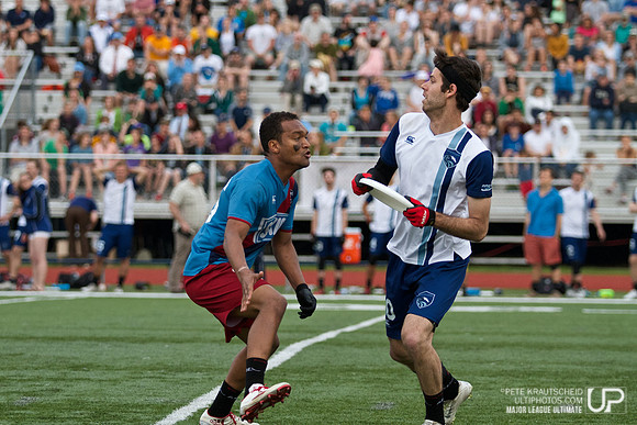 Boston Whitecaps vs Philadelphia Spinners