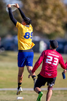 Day 1 of the WFDF 2024 World Masters Ultimate Championships